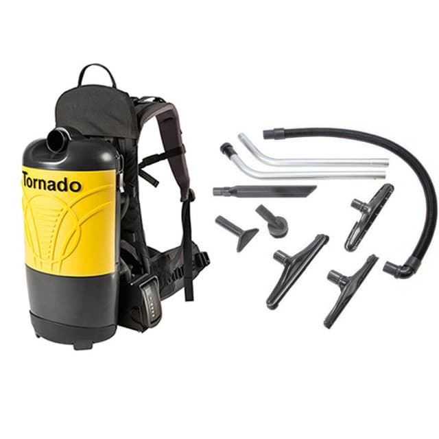 Tornado Pac-Vac 6 Roam Vacuum Machine