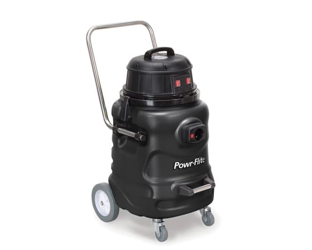 Powr-Flite Wet Dry Vacuum 20 Gallon Dual Motor with Poly Tank