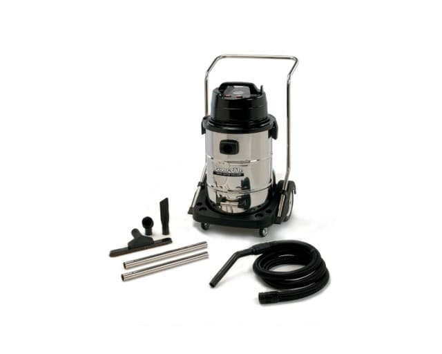 Powr-Flite Wet Dry Vacuum 20 Gallon with Stainless Steel Tank and Tools