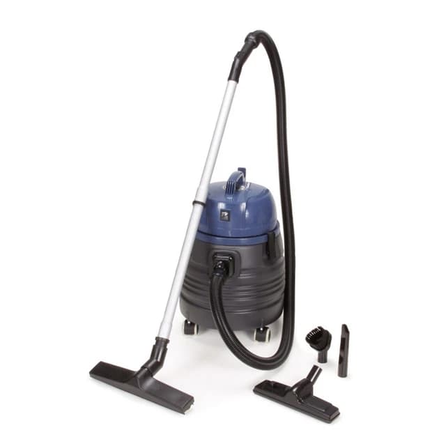 Powr-Flite Wet Dry Vacuum 5 Gallon with Tool Kit - Polyethylene Body
