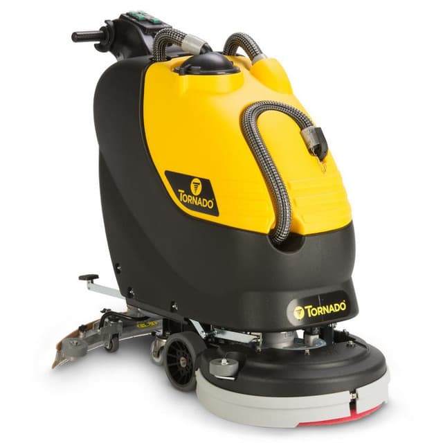 Tornado BD 20/11LT Traction Drive Scrubber with Lead Acid Batteries