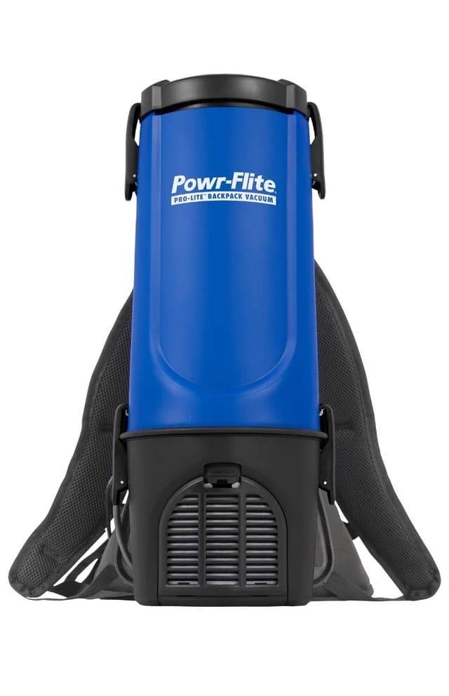 Pro-Lite Backpack Vacuum, 4 qt. | Powr-Flite