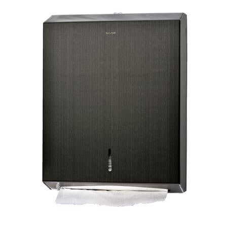Multifold Paper Towel Dispenser, Stainless Steel Brushed | Alpine Industries