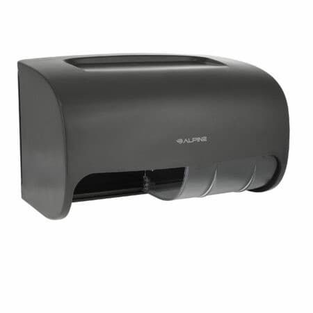 Side-by-Side Double Roll Toilet Paper Dispenser | Alpine Industries