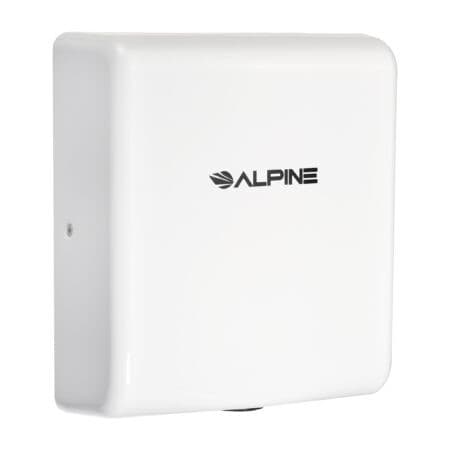 Willow High Speed Commercial Hand Dryer, 120V, White | Alpine Industries