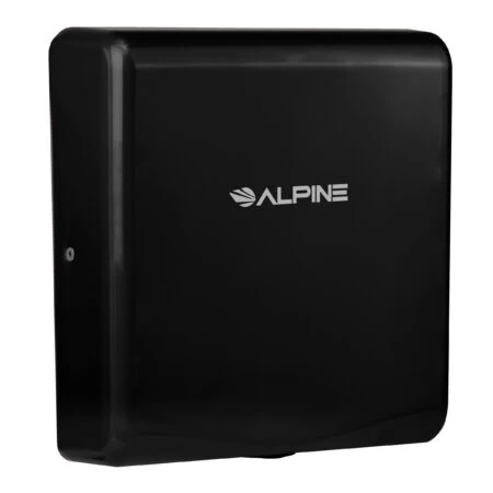 Willow High Speed Commercial Hand Dryer , 120V, Black | Alpine Industries