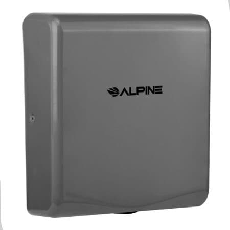 Willow High Speed Commercial Hand Dryer , 120V, Gray | Alpine Industries