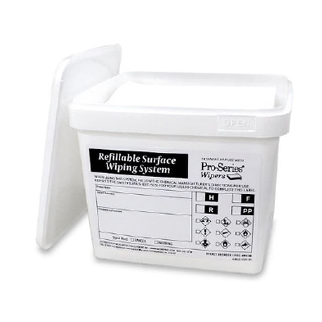 Square Dry Wiper Bucket