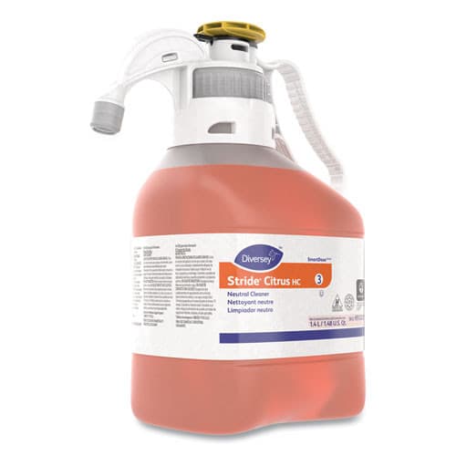 Diversey Stride Neutral Cleaner, Citrus