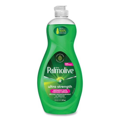 Liquid Dish Detergent, Ultra Strength, Original Scent, 20 oz Bottle | Palmolive