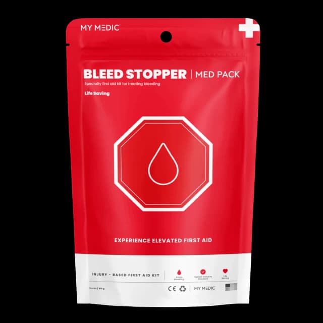 Bleed Stopper First Aid Kit | My Medic