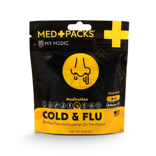 Cold and Flu Med Pack | My Medic
