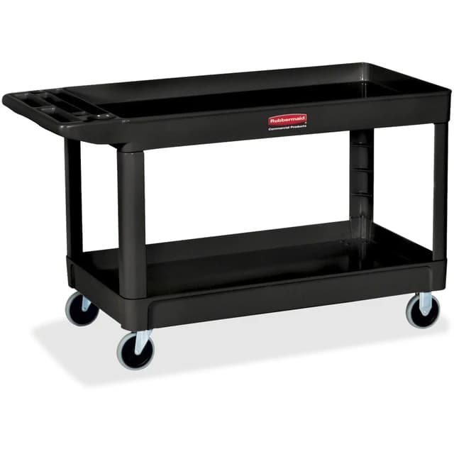 Utility Cart, 2-Shelf | Rubbermaid