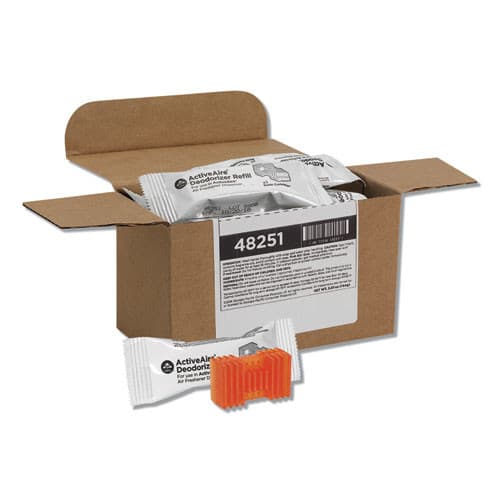 ActiveAire Automatic Air Freshener Dispenser Refill , Sunscape Mango Scent, Case of 12 | Georgia Pacific