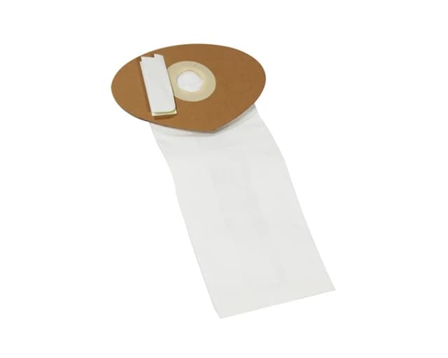 Powr-Flite Comfort Pro 6 Qt. Closed Mouth Paper Bag - 10 Pack