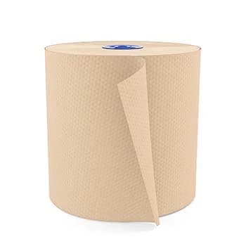 Paper Towel Roll for Tandem Dispenser, 7.5" x 1050', Natural, 6 Pack | Cascades Pro