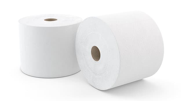 High Capacity Toilet Paper for Tandem Dispenser, 2 Ply, White, 950 Sheets | Cascades Pro