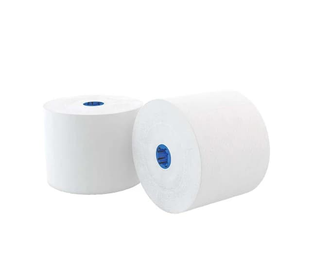 High Capacity Toilet Paper for Tandem Dispenser, 2 Ply, White, 1175 Sheets | Cascades Pro