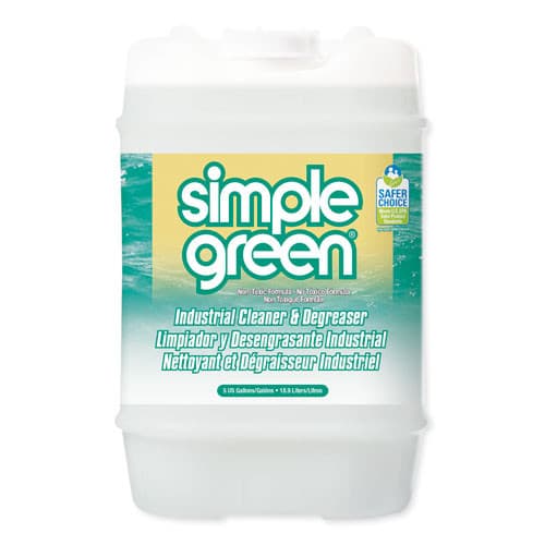 Industrial Cleaner and Degreaser Concentrated, 5 gal Pail | Simple Green