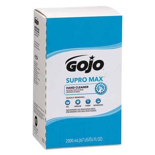 Supro Max Hand Cleaner Dispenser Refill, 2,000 ml | Gojo