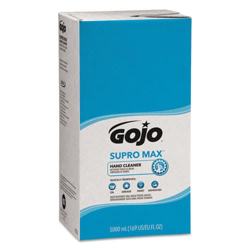Supro Max Hand Cleaner, Floral Scent, 5,000 mL Refill, 2/Carton | Gojo