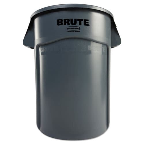 Brute Vented 44 Gallon Plastic Round Trash Can | Rubbermaid
