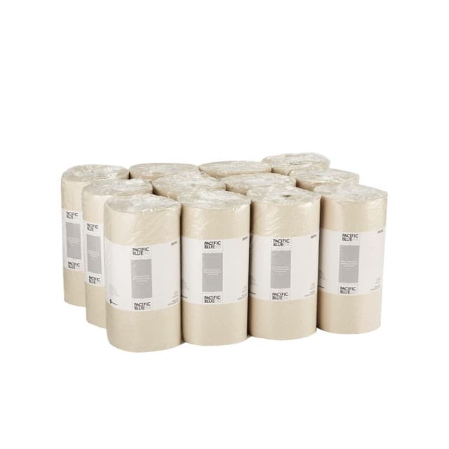 Paper Towels Roll, Brown, 1-ply, 250/Roll, 12 Rolls/Carton | Georgia-Pacific