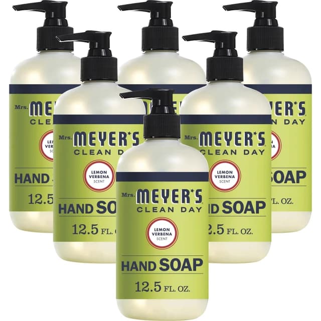 Clean Day Liquid Hand Soap, Case of 6 | Mrs. Meyers