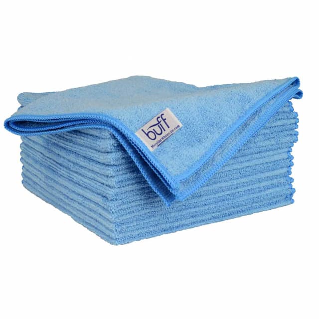 Pro Antimicrobial Microfiber Towel with Fresche, 16" x 16" (12 pack) | Buff