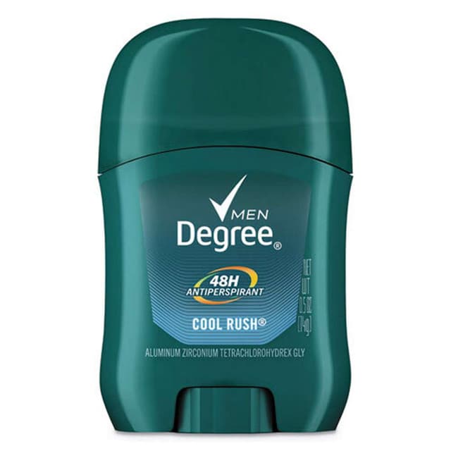 Men's Dry Protection Anti-Perspirant, Cool Rush, 1/2 oz, 36/Carton | Degree