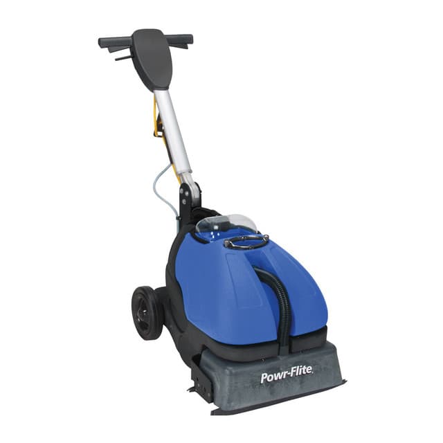 Powr-Scrubber Floor Machine, 16", Cylindrical Brush | Powr-Flite