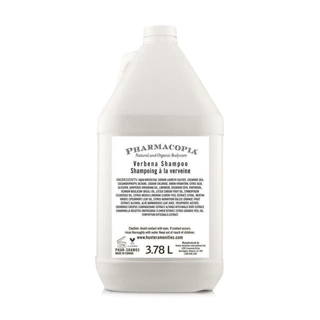 Pharmacopia Verbena Shampoo (1 Gallon)