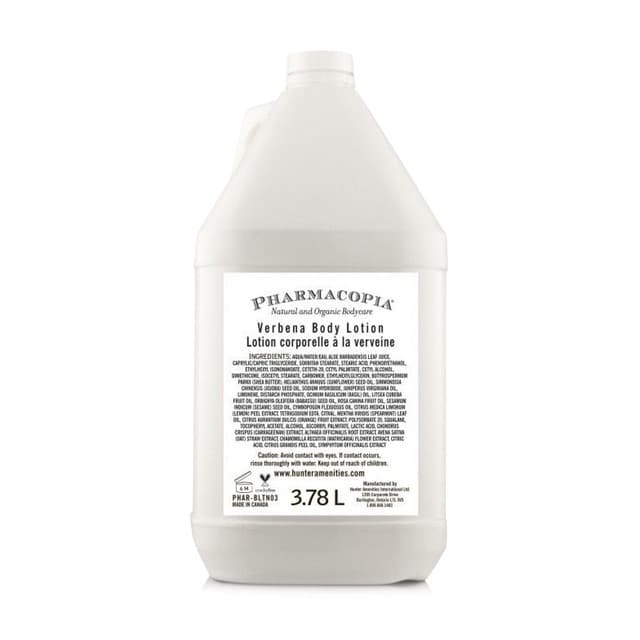 Pharmacopia Verbena Body Lotion (1 Gallon)