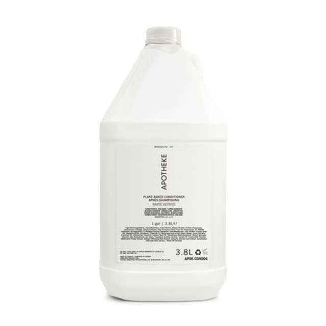 Apotheke Conditioner, White Vetiver (1 Gallon)