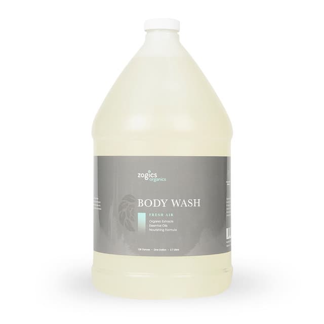 Zogics Organics Fresh Air Body Wash (1 Gallon)