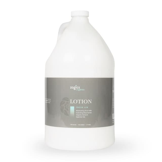 Zogics Organics Fresh Air Lotion (1 Gallon)