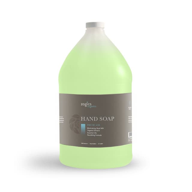 Zogics Organics Fresh Air Hand Soap (1 Gallon)
