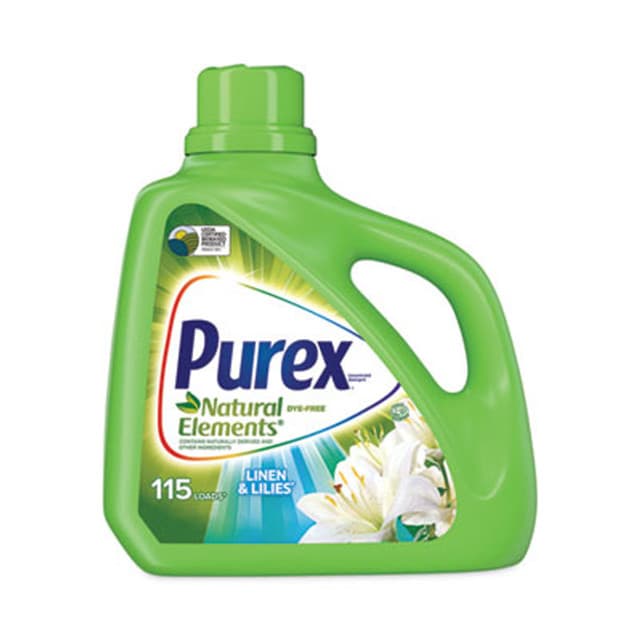 Ultra Natural Elements Detergent, Linen & Lilies, 150 oz, 4/Carton