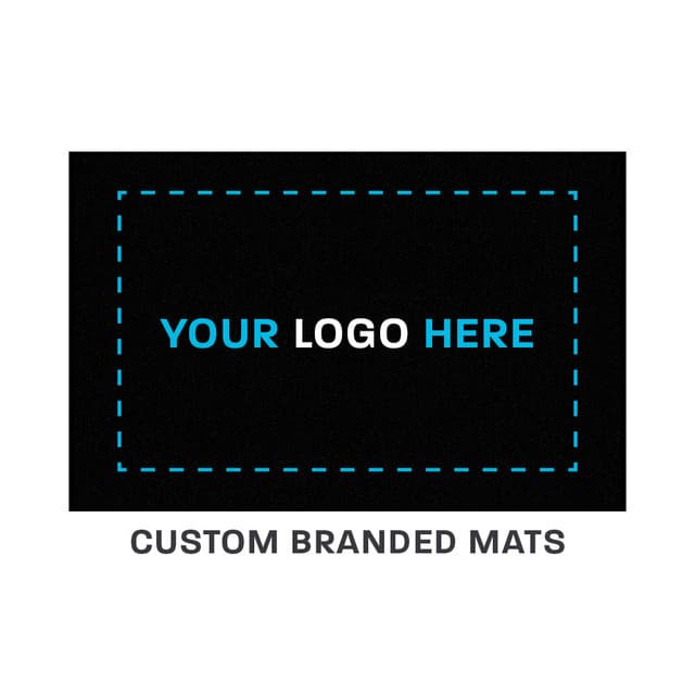 Custom Logo Welcome Mat, 2-Pack | Guardian Floor Protection