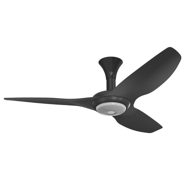 Haiku Gen 4 Indoor Ceiling Fan with LED Downlight and Black Hardware, 52" | Big Ass Fans