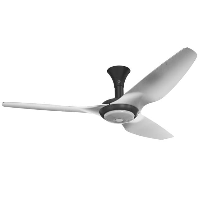Haiku Gen 4 Indoor Ceiling Fan with LED Downlight and Black Hardware, 60" | Big Ass Fans