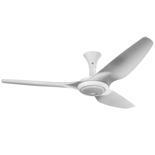 Haiku Gen 4 Indoor Ceiling Fan with LED Downlight and White Hardware, 60" | Big Ass Fans