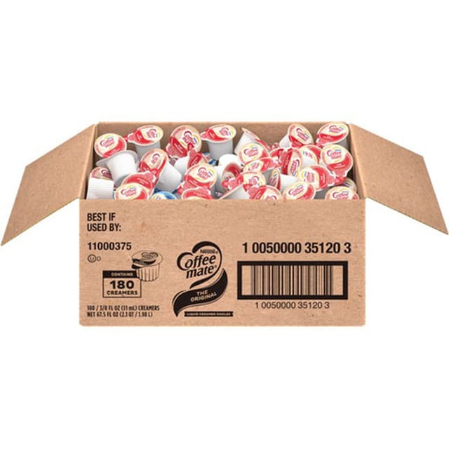 Coffee Mate Original Flavor Liquid Creamer Singles