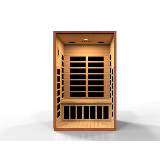 Cardoba 2 Person Ultra Low EMF FAR Infrared Sauna