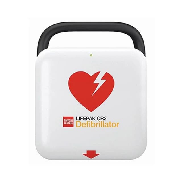 LifePak CR2 Fully Automatic AED, Bilingual, Wi-Fi