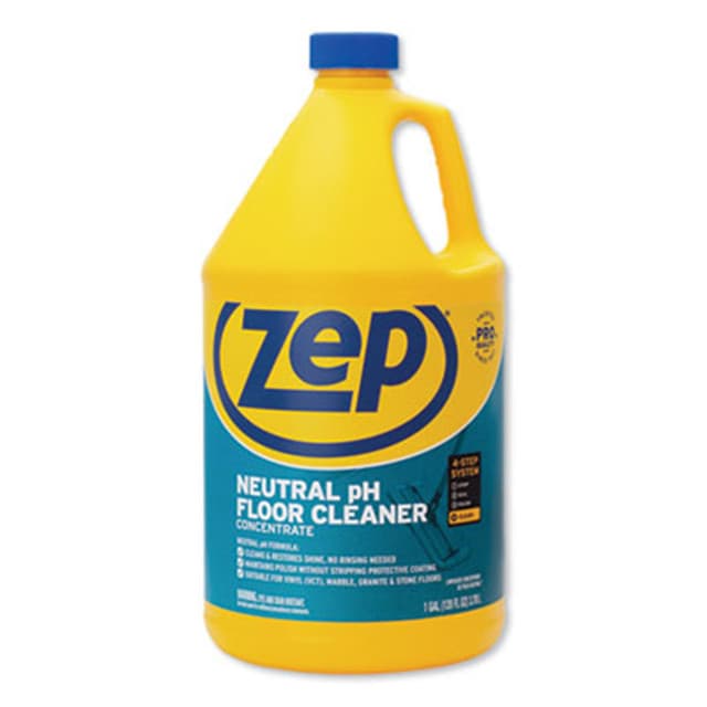 Neutral Floor Cleaner, Fresh Scent, 1 Gallon | Zep