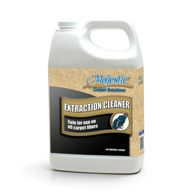 Majestic Carpet Extraction Cleaner, I11, 4 Gallons/Case
