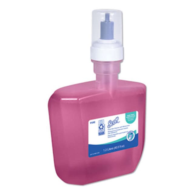 Pro Foam Skin Cleanser with Moisturizers, Light Floral, 1.2L Refill (2/Carton)