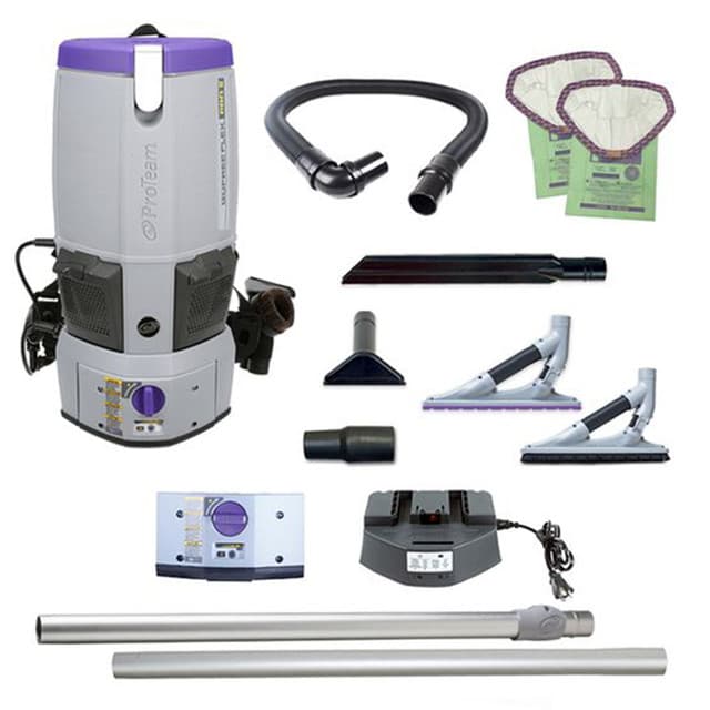 Gofree Flex Pro II, 6 qt. Cordless Vacuum Backpack + ProBlade Tool Kit | ProTeam