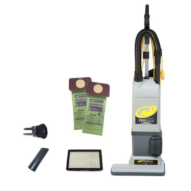 ProForce 1500XP Commercial Upright Vacuum Cleaner with On-Board Tools | ProTeam